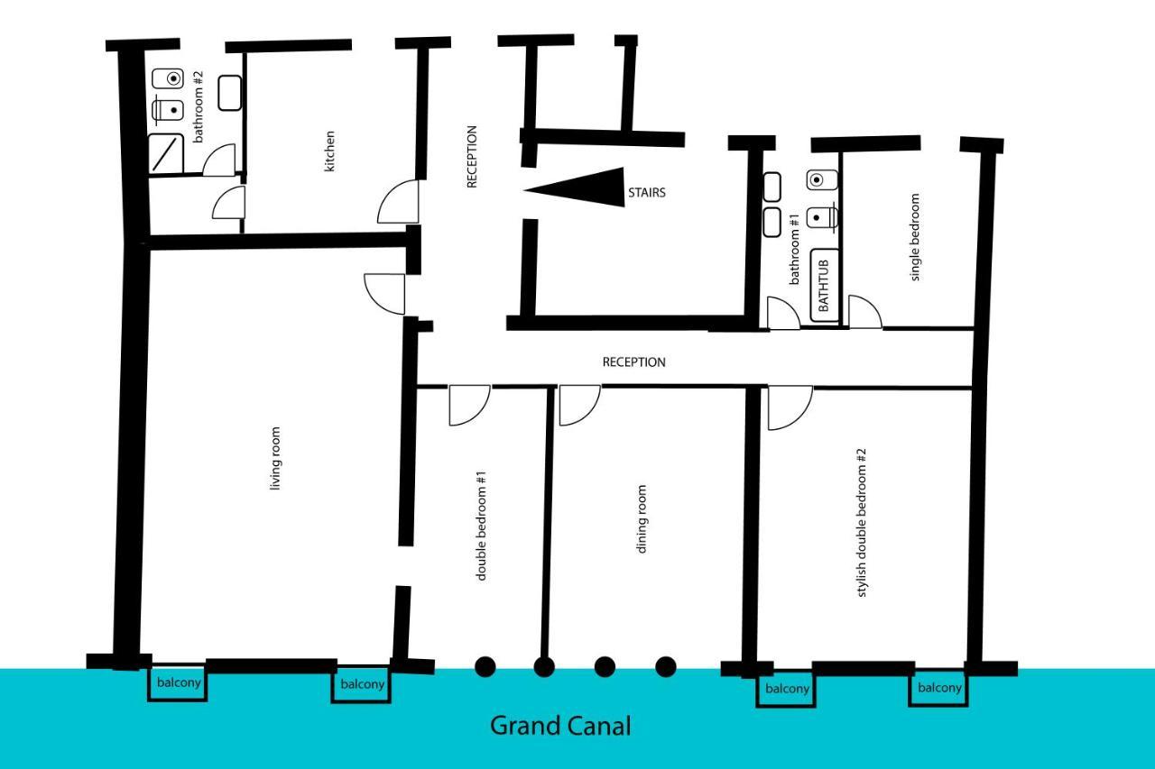 Appartement Raboso Grand 9-windows *